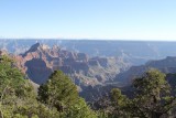 10 - Grand Canyon north rimm Bright angel point
