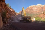 01a - Zion park tot het weekend gesloten