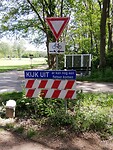 Opgepast: fietsers!! 😁