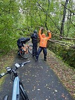 Route canal du midi