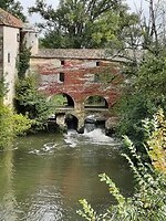 Route canal du midi