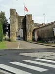 Stadspoort Sauveterre-de-Guyenne