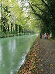 Route canal du midi