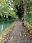 Route canal du midi