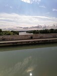 Kruising kanaal en rivier