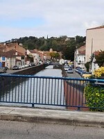 Vanaf de brug