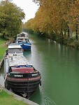 Route canal du midi