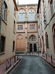 Straatje in Toulouse