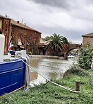 Dorpje aan de haven