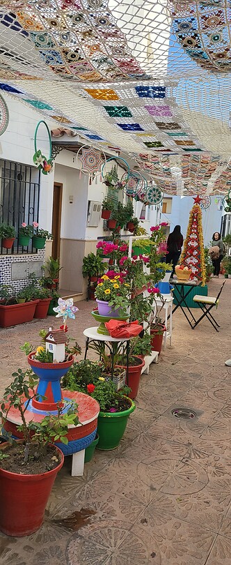Feest in Torrox dorp