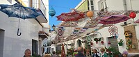 Feest in Torrox dorp
