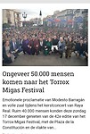 Het jaarlijks Migasfeest