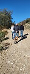 Wandeling in de bergen