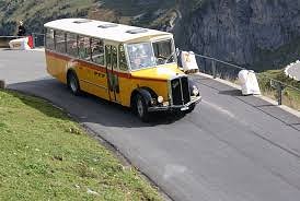 De Zwitserse postbus