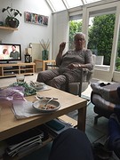 Zondagavond thuis in Leiden, tikkie nerveus?