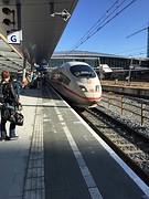 Met ICE 105 naar Basel, vertrek uit Utrecht CS