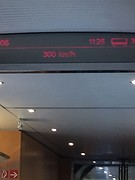 Onze topsnelheid lag nog twee kilometer per uur hoger