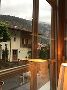 Daar boven ergens ligt Wengen