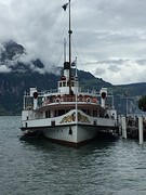 Stadt Luzern, bracht ons van Luzern naar Fluelen