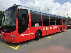 Onze bus naar Tirano