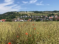 Onderweg, 1e fietsdag