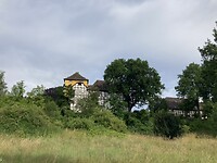 Villa langs de Weser