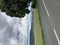 Uitzicht onderweg