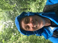 Motregen eerst, nu regen