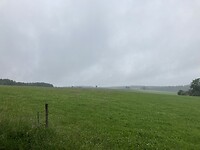 Uitzicht met buien