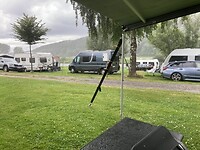 Regen, terug op de camping!!
