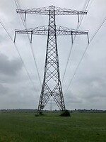 Elektriciteitsmaatschappij in Dalmholtervelden