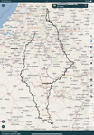 Route Maas/Moezel/Rijn
