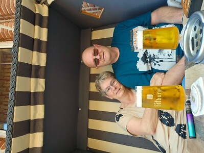 Annemieke en Erik