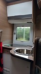 the kitchen