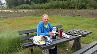 picknick in de Veluwe