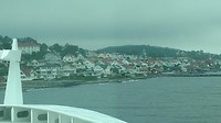 aankomst Noorwegen