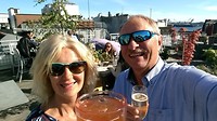 Kristiansand, schol op Peter's verjaardag
