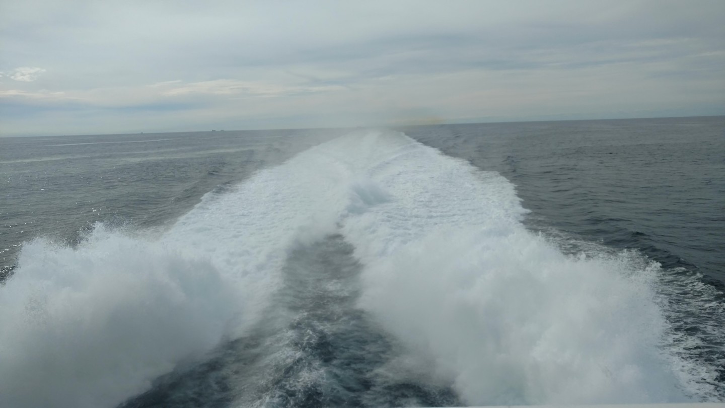 Hirtshals Denemarken op de ferry