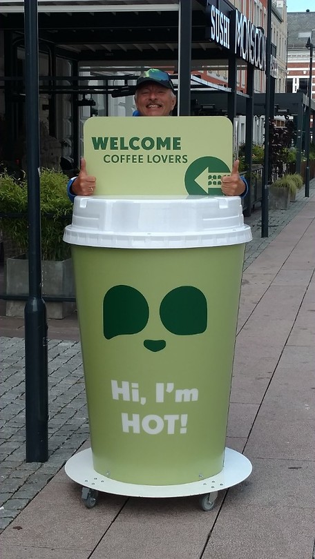 Kristiansand, feeling hot, hot, hot ...