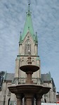 Kristiansand, hoog en droog