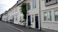 Kristiansand, the old town
