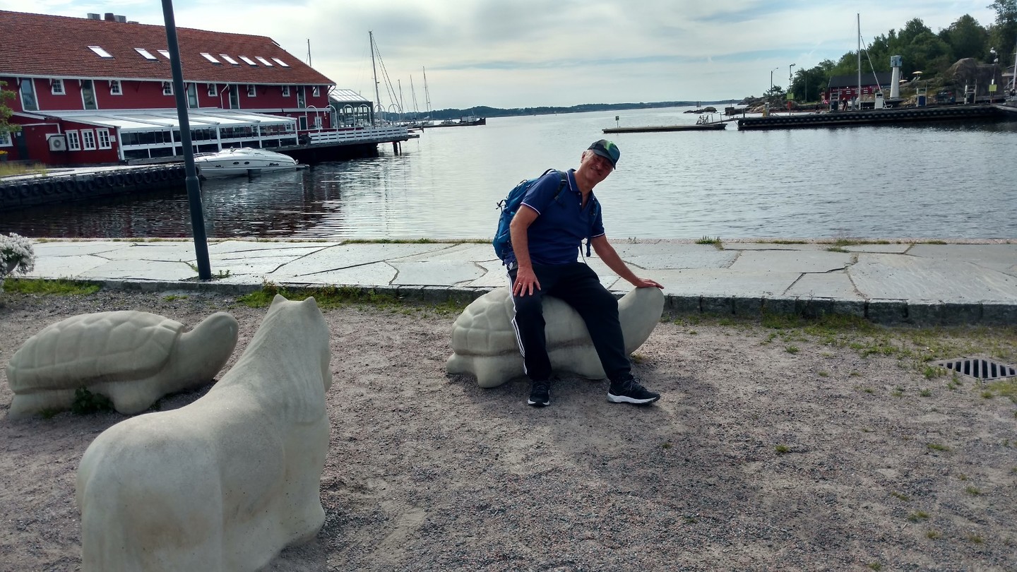 Kristiansand, Peter en de schildpad