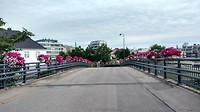 Kristiansand, brug over de Ottra