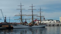 Thé Port of Kristiansand, zeilboot