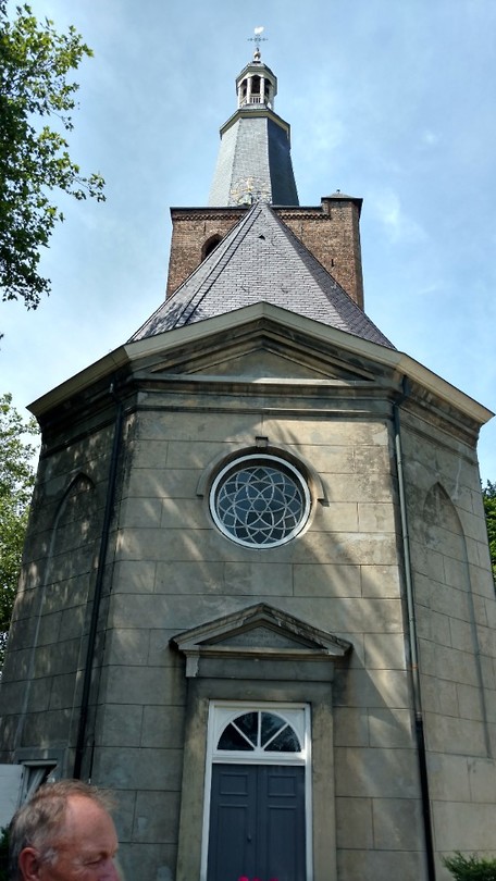 Nederland, Sint-Oedenrode, knoptorenkerk