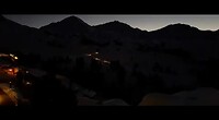 Zonsondergang Belle Plagne