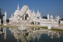 De enige witte tempel in Thailand