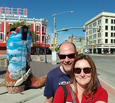 Big boots in Cheyenne