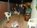 Bierpong tegen team Aussie en USA