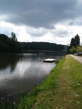 Albert ken je deze brug nog? had het er voor vertrek nog met pa over.
